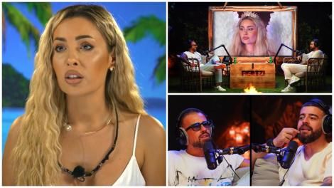 Oana Monea, reacție acidă după ce Speak și Florin Ristei au ironizat-o. Ce replici au făcut-o pe ispită să răbufnească