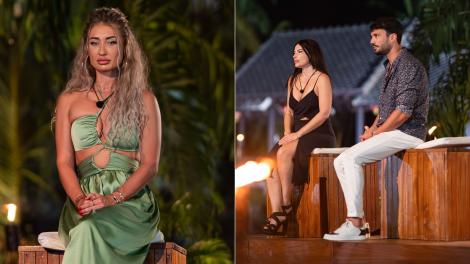 Claudiu și Isabel s-au logodit, părăsind insula și flacăra ispitei s-a aprins prima dată. Ediția de ieri, lider de audiență!