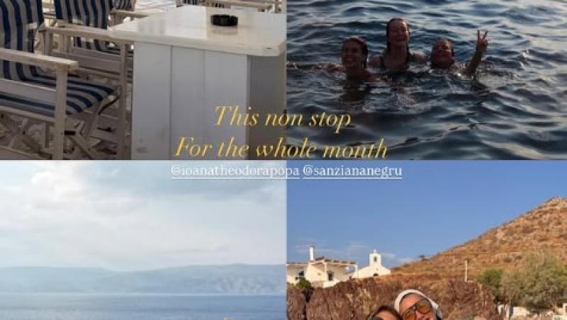 Imagini superbe cu Sânziana Negru și Ștefan Floroaica în vacanță. Unde au plecat cei doi