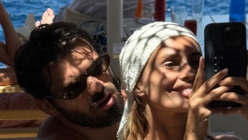 Imagini superbe cu Sânziana Negru și Ștefan Floroaica în vacanță. Unde au plecat cei doi