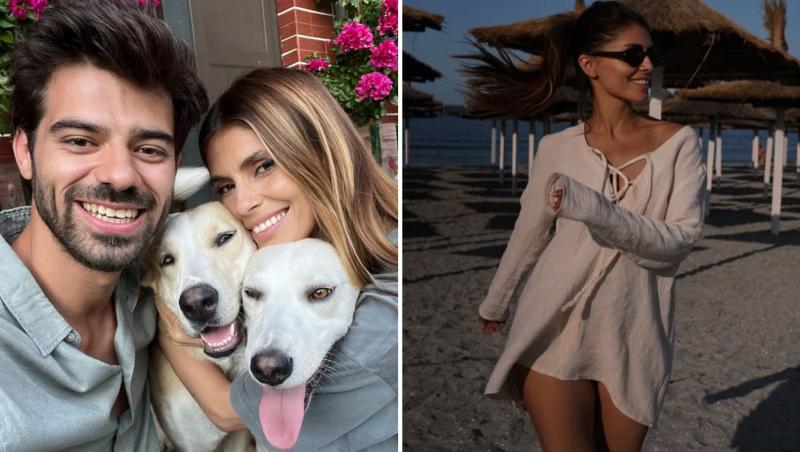 Imagini superbe cu Sânziana Negru și Ștefan Floroaica în vacanță. Unde au plecat cei doi