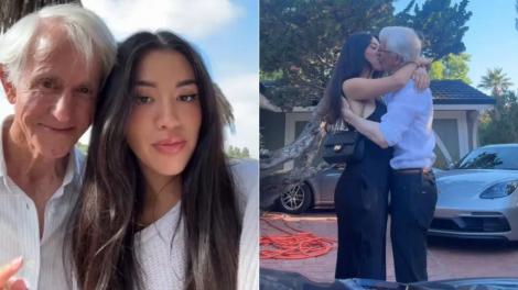 Ea are 25 ani, el are 76 ani și s-au logodit. Ce spun apropiații despre diferența de vârstă de 51 ani