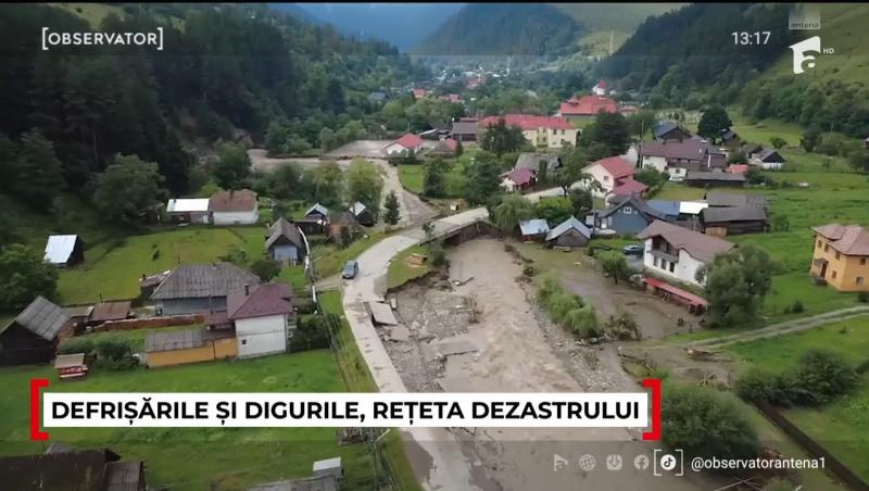 Ce sume de bani primesc persoanele care și-au pierdut casele în urma inundațiilor dezastruoase din Moldova