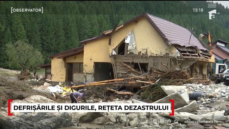 Ce sume de bani primesc persoanele care și-au pierdut casele în urma inundațiilor dezastruoase din Moldova