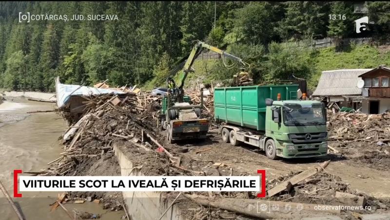 Ce sume de bani primesc persoanele care și-au pierdut casele în urma inundațiilor dezastruoase din Moldova