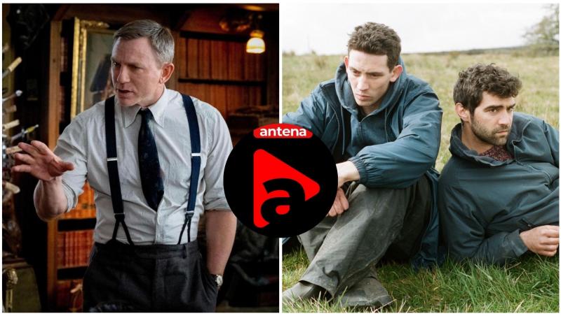 Personaje din două filme diferite