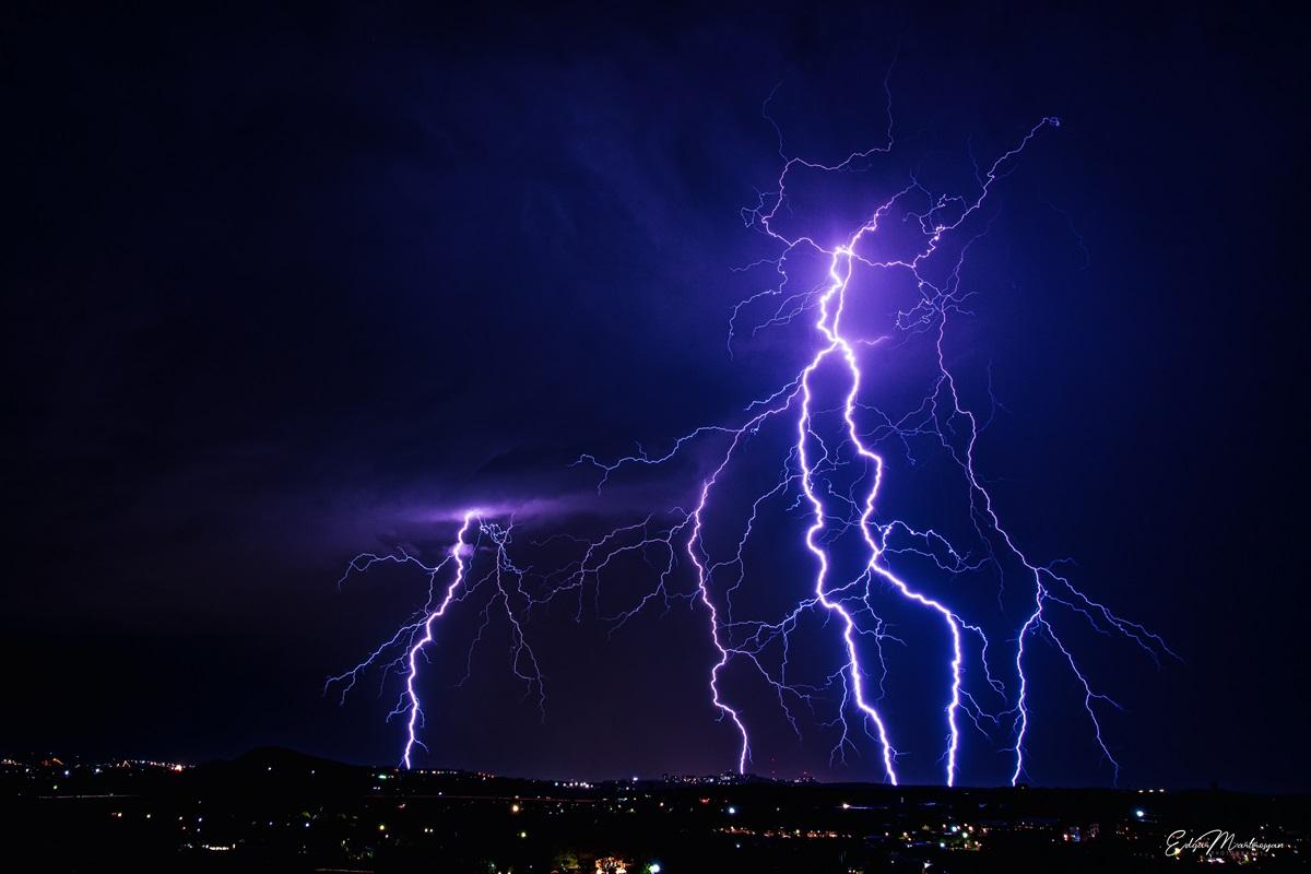 Cel mai lung fulger din lume s-a întins pe o lungime fantastică. Unde a avut loc