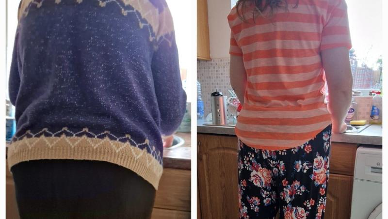 Mamă a trei copii, de nerecunoscut după ce a slăbit aproape 30 de kilograme în patru luni. Cum a reușit: „M-a motivat”