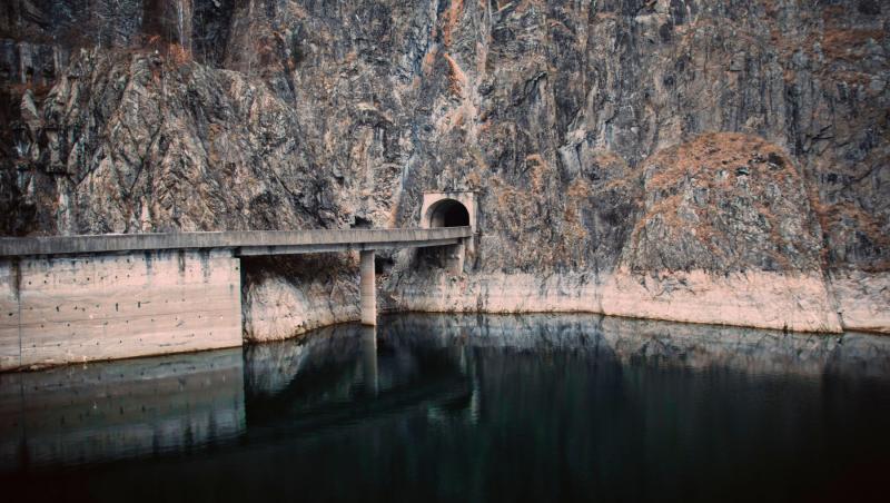 Lacul Vidraru va fi golit pentru prima dată în ultimii 50 de ani. Care e motivul