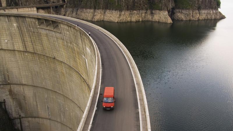 Lacul Vidraru va fi golit pentru prima dată în ultimii 50 de ani. Care e motivul