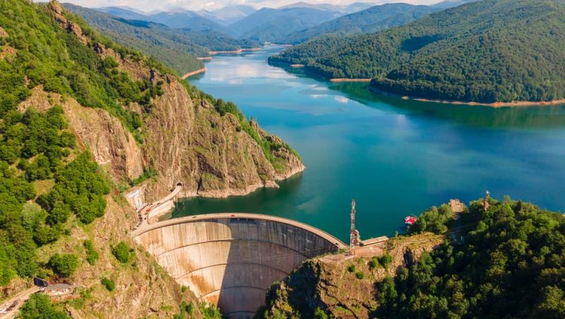 Lacul Vidraru va fi golit pentru prima dată în ultimii 50 de ani. Care e motivul