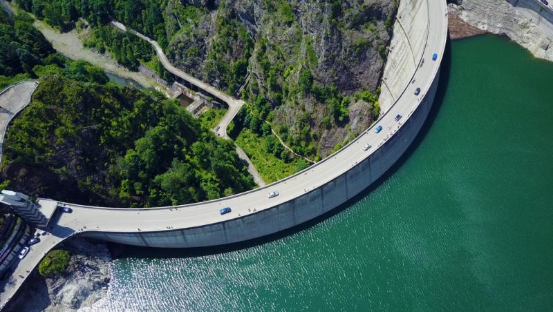 Lacul Vidraru va fi golit pentru prima dată în ultimii 50 de ani. Care e motivul