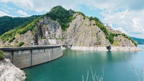 Lacul Vidraru va fi golit pentru prima dată în ultimii 50 de ani. Care e motivul