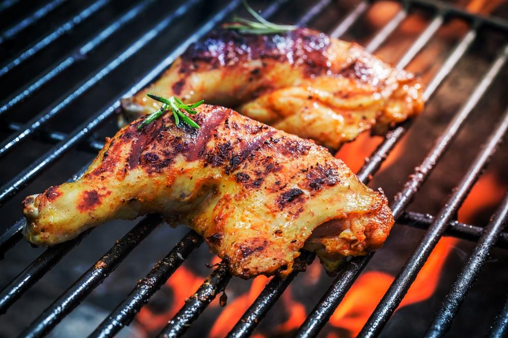 pulpe de pui pe grătar