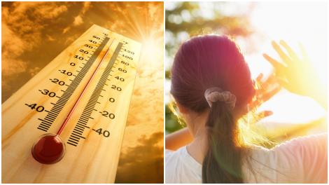 Alertă meteo! Cod roșu de caniculă în două județe. Când și unde se vor înregistra chiar și 41 de grade