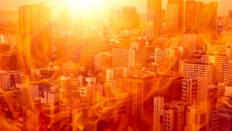 Alertă meteo! Cod roșu de caniculă în două județe. Când și unde se vor înregistra chiar și 41 de grade