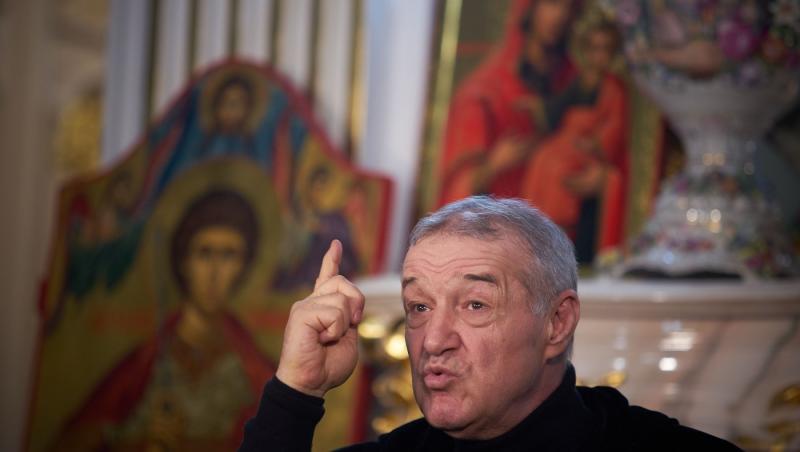 Cum arată Gigi Becali la bustul gol la 67 de ani. Patronul FCSB, asociat cu Hulk Hogan