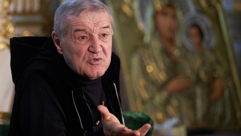 Cum arată Gigi Becali la bustul gol la 67 de ani. Patronul FCSB, asociat cu Hulk Hogan