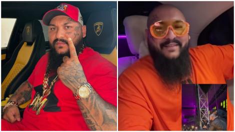 Cum a apărut Dani Mocanu îmbrăcat la un concert și de ce a luat foc internetul. Cântărețul de manele le-a dat replica cârcotașilor