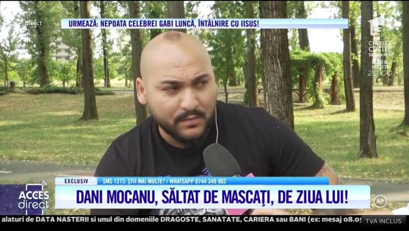Cum a apărut Dani Mocanu îmbrăcat la un concert și de ce a luat foc internetul. Cântărețul de manele le-a dat replica cârcotașilor