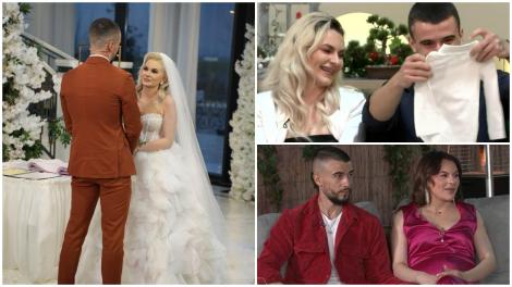 Mireasa, sezon 10. Ionela și Robert au devenit părinți. Tânăra a născut într-o zi cu simbolistică importantă pentru ei
