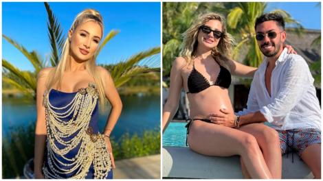 Cum arată Claudia Puican în costum de baie, la patru luni după ce a născut. Imagini de senzație din vacanță