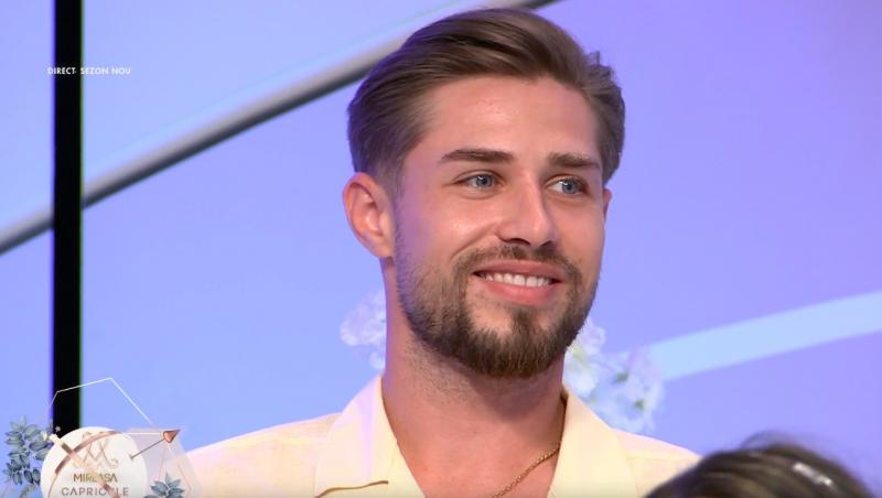 Mireasa sezonul 12. Cum comentează Liviu decizia Dianei de a se așeza în spatele lui la aliniere. Cei doi vor avea un date