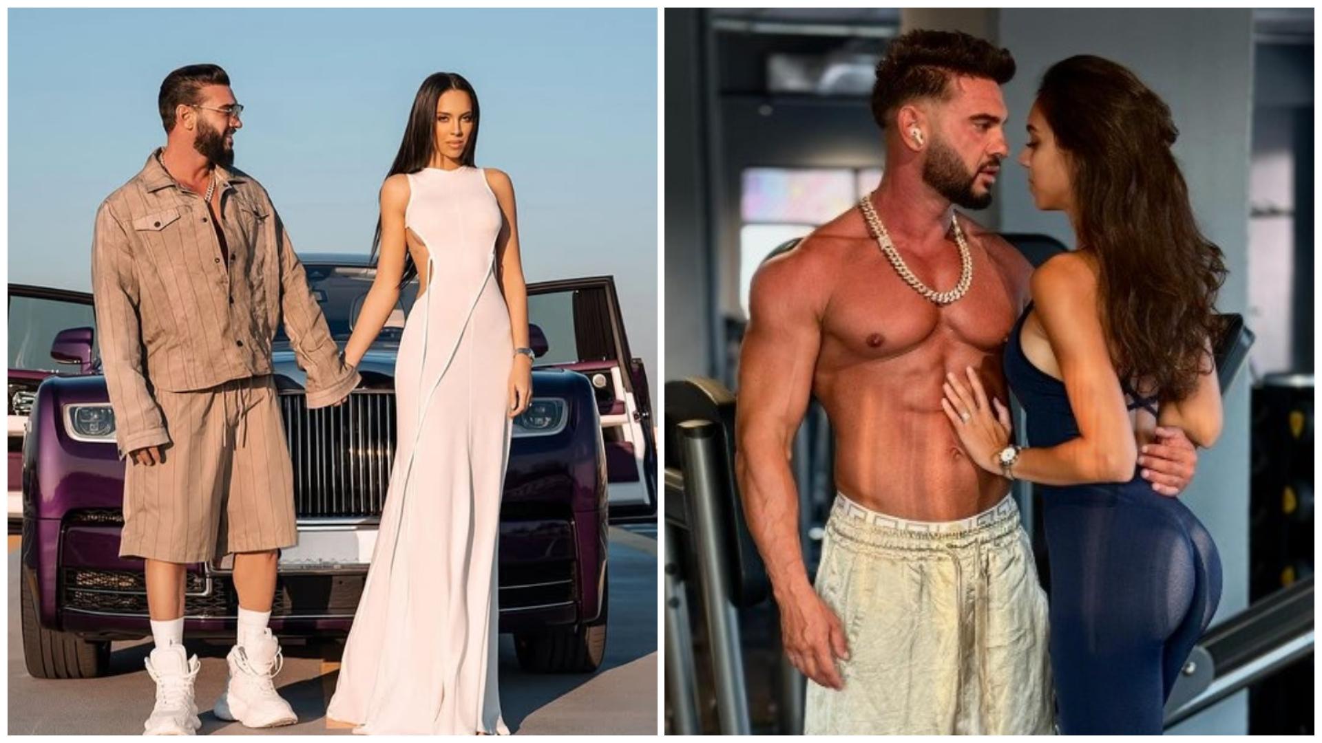 Colaj cu Dorian Popa și logodnica lui, Andreea