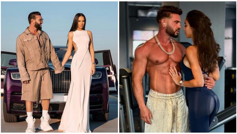 Colaj cu Dorian Popa și logodnica lui, Andreea