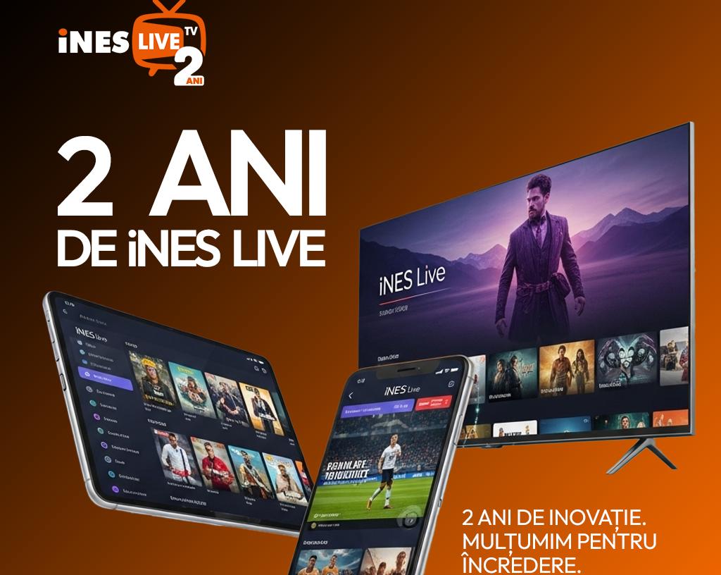 (P) iNES Live – 2 ani de inovație și o ofertă aniversară pentru clienți