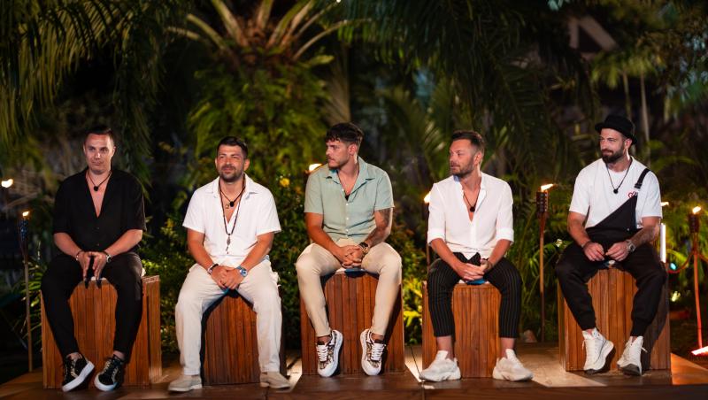 Insula Iubirii, 11 august 2025. Ce decizii au luat băieții după cel mai intens bonfire. Maria Avram, gest pe ascuns pentru Cătălin