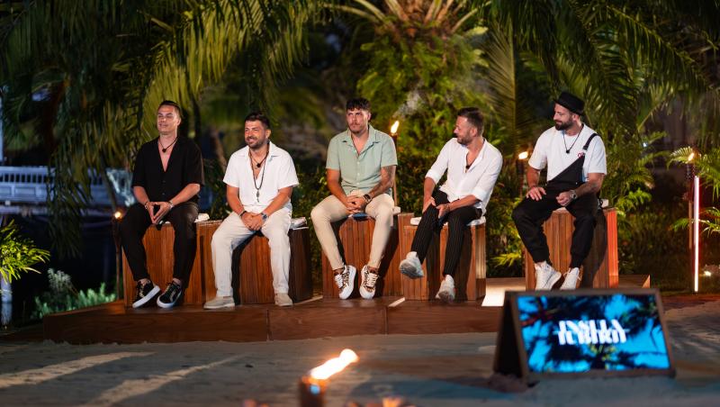 Insula Iubirii, 11 august 2025. Ce decizii au luat băieții după cel mai intens bonfire. Maria Avram, gest pe ascuns pentru Cătălin