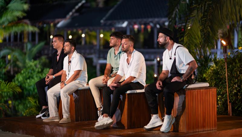 Insula Iubirii, 11 august 2025. Ce decizii au luat băieții după cel mai intens bonfire. Maria Avram, gest pe ascuns pentru Cătălin