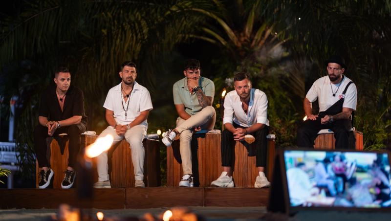 Insula Iubirii, 11 august 2025. Ce decizii au luat băieții după cel mai intens bonfire. Maria Avram, gest pe ascuns pentru Cătălin