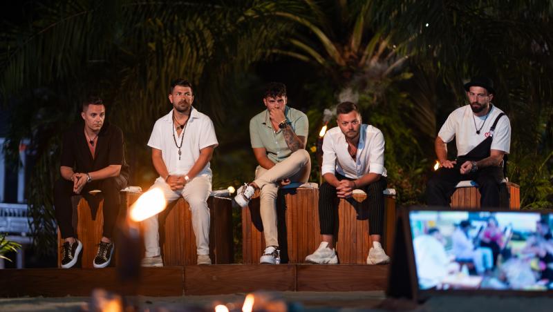 Insula Iubirii, 11 august 2025. Ce decizii au luat băieții după cel mai intens bonfire. Maria Avram, gest pe ascuns pentru Cătălin