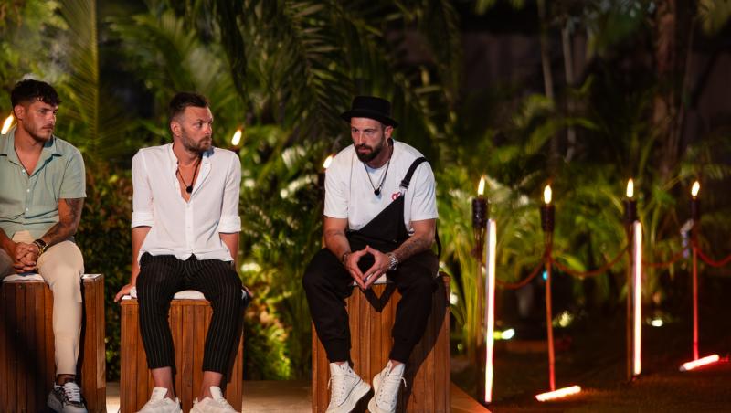 Insula Iubirii, 11 august 2025. Ce decizii au luat băieții după cel mai intens bonfire. Maria Avram, gest pe ascuns pentru Cătălin