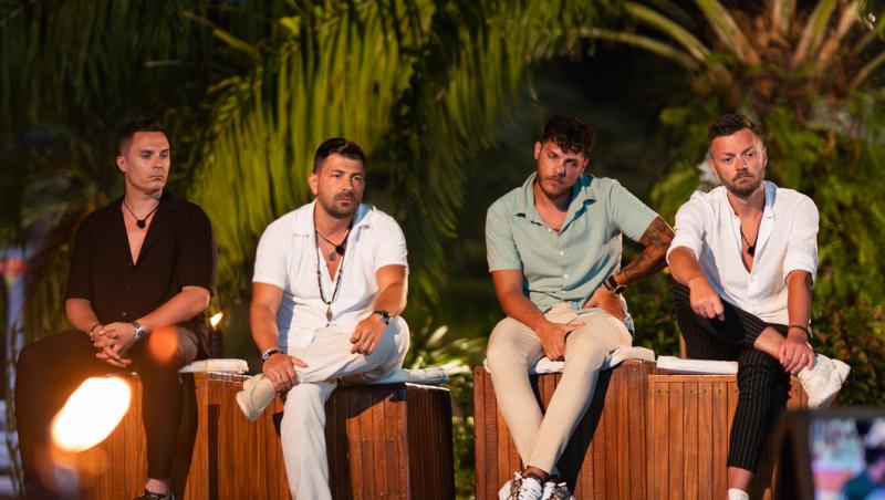 Insula Iubirii, 11 august 2025. Ce decizii au luat băieții după cel mai intens bonfire. Maria Avram, gest pe ascuns pentru Cătălin