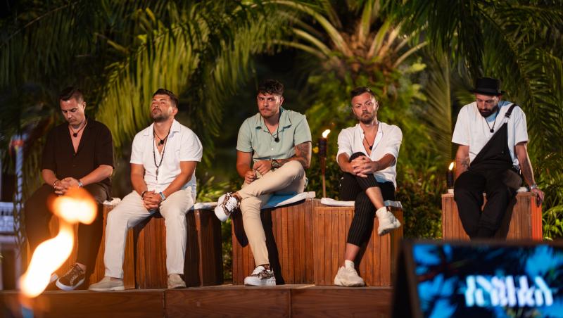 Insula Iubirii, 11 august 2025. Ce decizii au luat băieții după cel mai intens bonfire. Maria Avram, gest pe ascuns pentru Cătălin