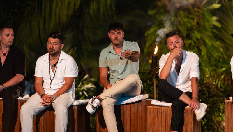 Insula Iubirii, 11 august 2025. Ce decizii au luat băieții după cel mai intens bonfire. Maria Avram, gest pe ascuns pentru Cătălin