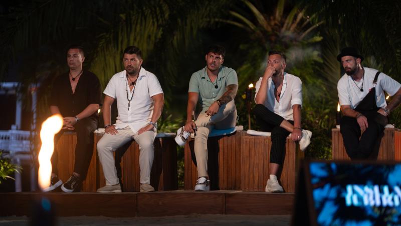 Insula Iubirii, 11 august 2025. Ce decizii au luat băieții după cel mai intens bonfire. Maria Avram, gest pe ascuns pentru Cătălin