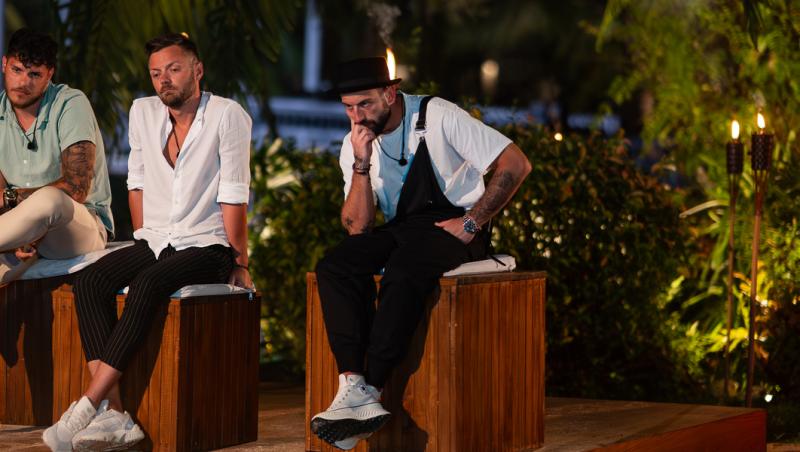 Insula Iubirii, 11 august 2025. Ce decizii au luat băieții după cel mai intens bonfire. Maria Avram, gest pe ascuns pentru Cătălin