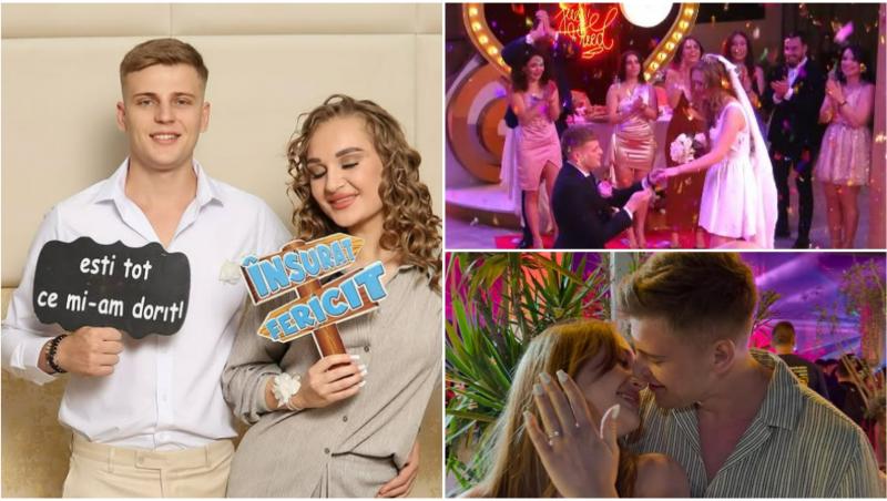 Colaj cu Edera și Liviu