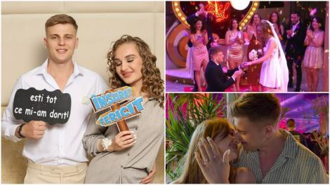 Mireasa sezon 11. Imagini de la nunta lui Liviu cu Edera. Mirele și mireasa au strălucit alături de nașii Mihaela și Ștefan