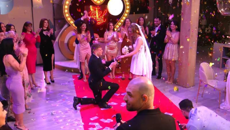 Mireasa sezon 11. Imagini de la nunta lui Liviu cu Edera. Mirele și mireasa au strălucit alături de nașii Mihaela și Ștefan