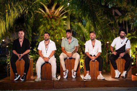 Imaginile momentului de la Insula Iubirii. Pentru cine se aprinde Flacăra Ispitei. Reacțiile, mai valoroase decât 1000 de cuvinte