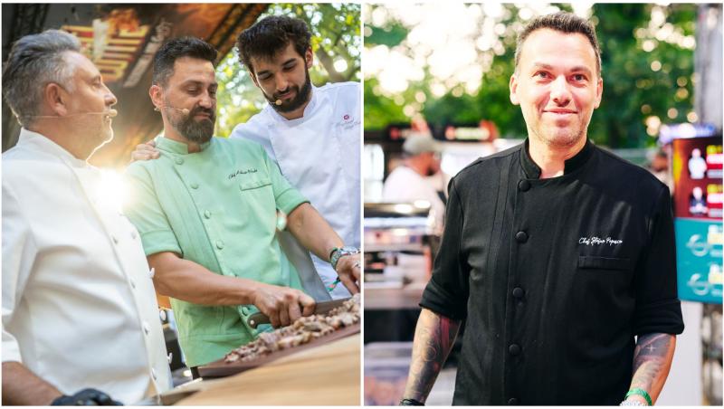 Jurații Chefi la cuțite la Festivalul Summer Well,