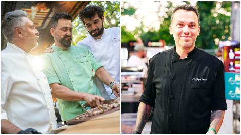 Jurații Chefi la cuțite au petrecut trei seri magice la Festivalul Summer Well, alături de fanii show-ului culinar