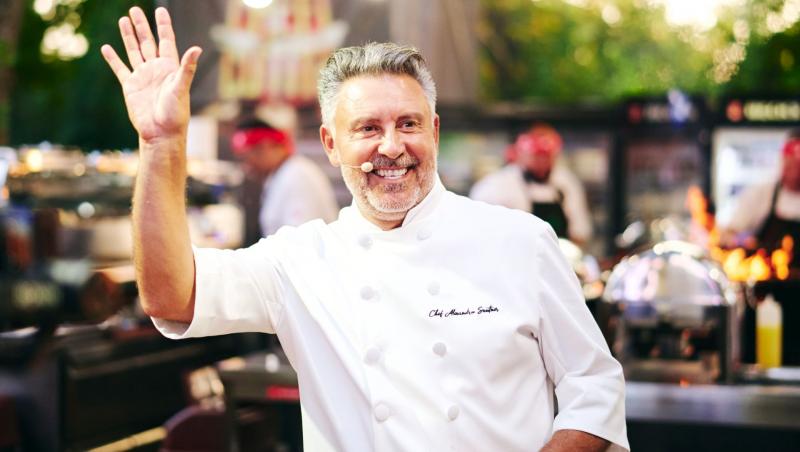 Jurații Chefi la cuțite au petrecut trei seri magice la Festivalul Summer Well, alături de fanii show-ului culinar