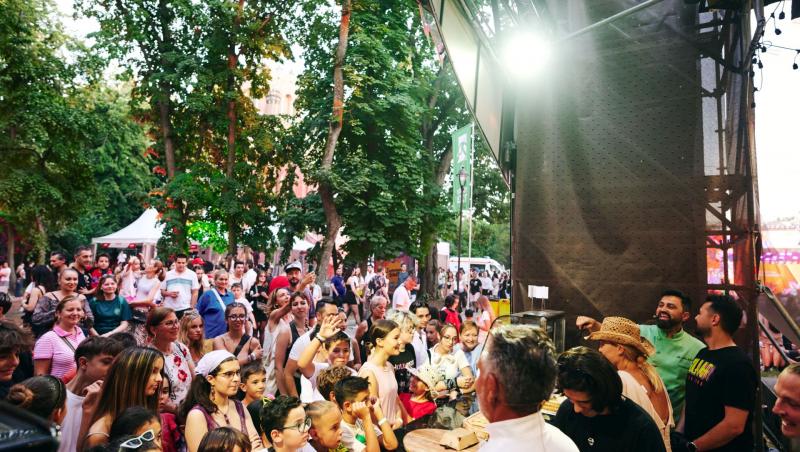 Jurații Chefi la cuțite au petrecut trei seri magice la Festivalul Summer Well, alături de fanii show-ului culinar