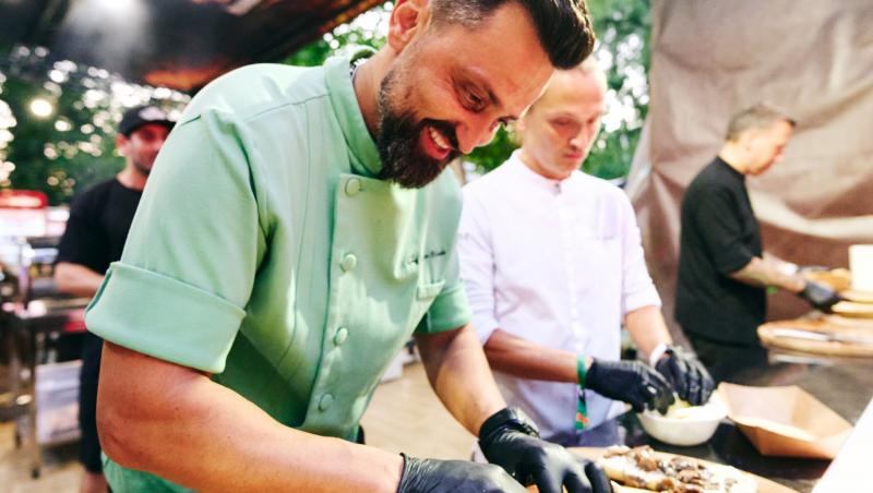 Jurații Chefi la cuțite au petrecut trei seri magice la Festivalul Summer Well, alături de fanii show-ului culinar